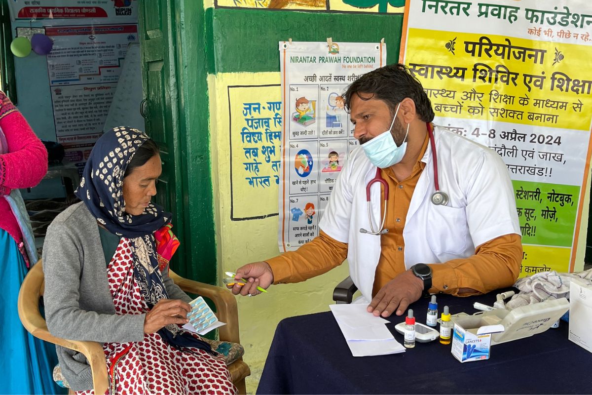 Health camp - for women year 2024
